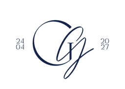 Monograma Giovanna & Gustavo, 24.04.2027