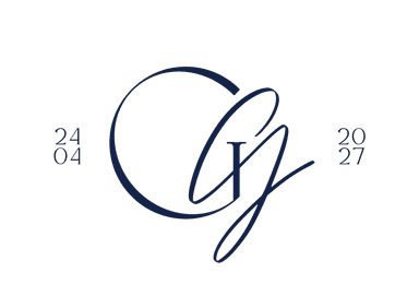 Monograma Giovanna & Gustavo, 24.04.2027